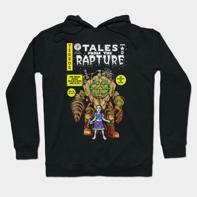 Tales From The Rapture Hoodie by GeekMachine